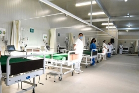IMSS habilita en Lindavista Centro de Atenci&oacute;n Temporal #COVID19