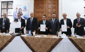 Destac&oacute; las acciones a implementar en seis ejes rectores